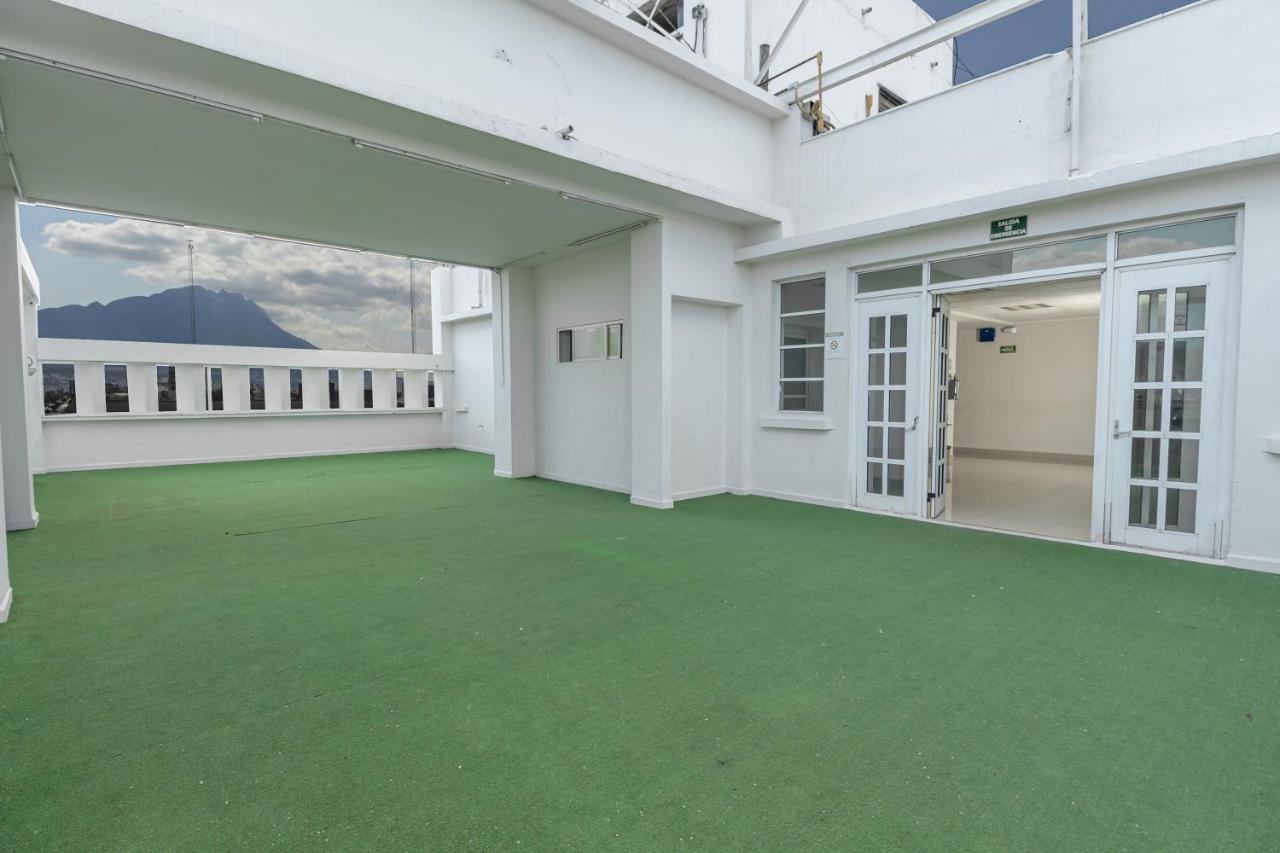 Hotel Plaza Del Arco Express Μοντερέι Εξωτερικό φωτογραφία