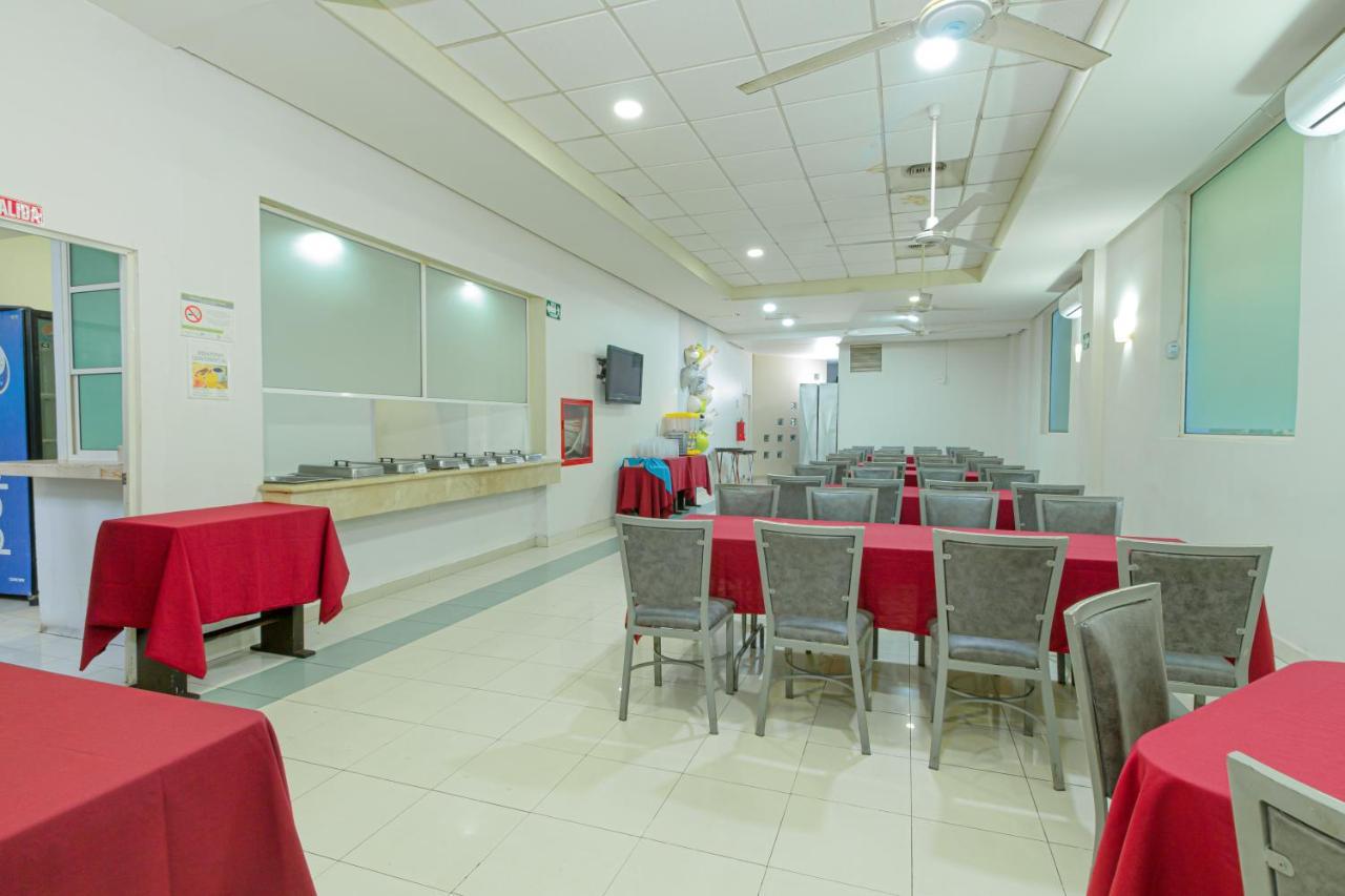 Hotel Plaza Del Arco Express Μοντερέι Εξωτερικό φωτογραφία