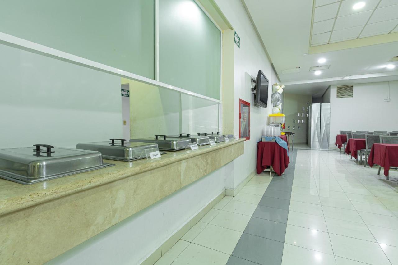 Hotel Plaza Del Arco Express Μοντερέι Εξωτερικό φωτογραφία