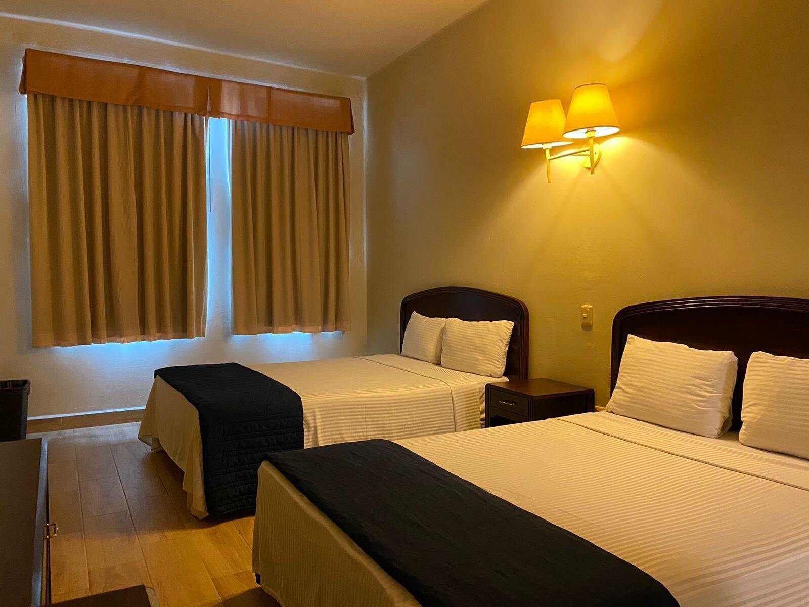 Hotel Plaza Del Arco Express Μοντερέι Εξωτερικό φωτογραφία