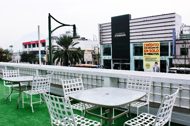 Hotel Plaza Del Arco Express Μοντερέι Εξωτερικό φωτογραφία
