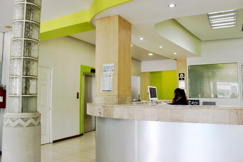 Hotel Plaza Del Arco Express Μοντερέι Εξωτερικό φωτογραφία